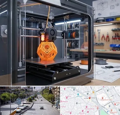 آموزش پرینتر سه بعدی در خیابان زند شیراز 