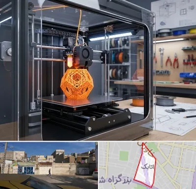 آموزش پرینتر سه بعدی در اتابک