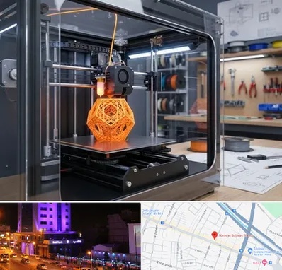 آموزش پرینتر سه بعدی در آبرسان تبریز 