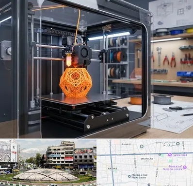 آموزش پرینتر سه بعدی در مرکز تهران