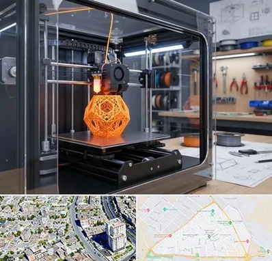 آموزش پرینتر سه بعدی در قاسم آباد مشهد 