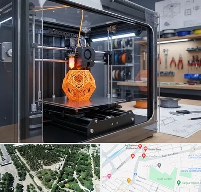 آموزش پرینتر سه بعدی در سالاریه قم 