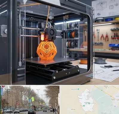 آموزش پرینتر سه بعدی در نظرآباد کرج