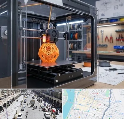 آموزش پرینتر سه بعدی در نادری اهواز 