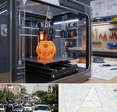 آموزش پرینتر سه بعدی در سیدی مشهد