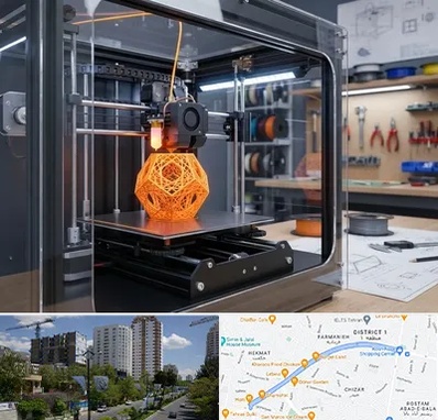 آموزش پرینتر سه بعدی در اندرزگو