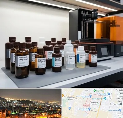 رزین پرینتر سه بعدی در مارلیک کرج 