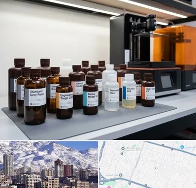 رزین پرینتر سه بعدی در ازگل 