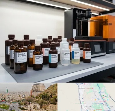 رزین پرینتر سه بعدی در فرهنگ شهر شیراز