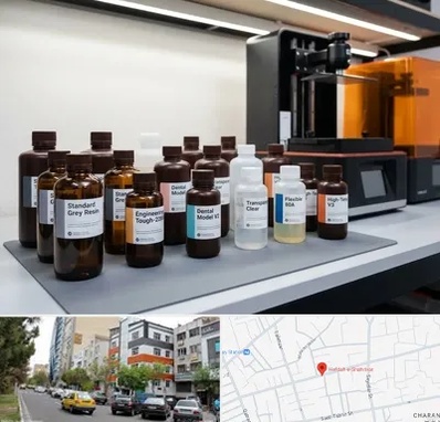 رزین پرینتر سه بعدی در هفده شهریور تبریز