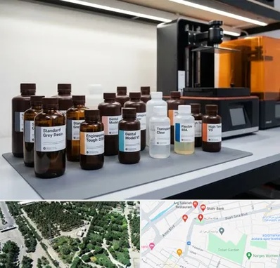 رزین پرینتر سه بعدی در سالاریه قم