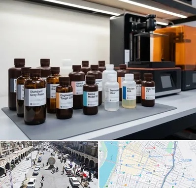 رزین پرینتر سه بعدی در نادری اهواز