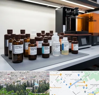 رزین پرینتر سه بعدی در محلاتی شیراز