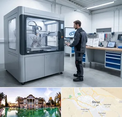 ساخت قطعه با پرینتر سه بعدی در شیراز