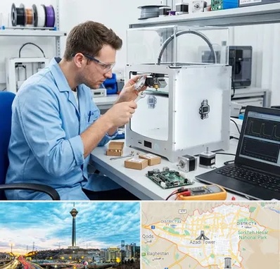 تعمیر پرینتر سه بعدی در تهران