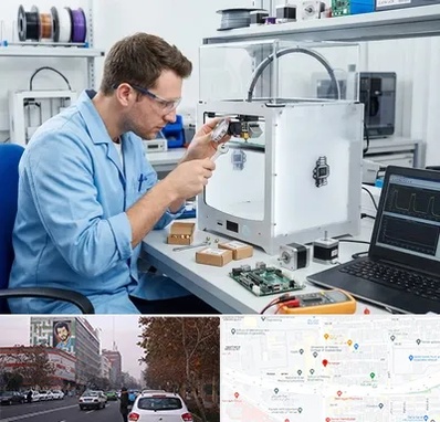 تعمیر پرینتر سه بعدی در کارگر شمالی 