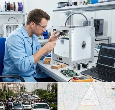 تعمیر پرینتر سه بعدی در سیدی مشهد