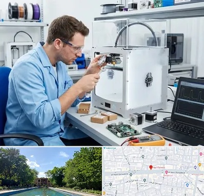 تعمیر پرینتر سه بعدی در هشت بهشت اصفهان