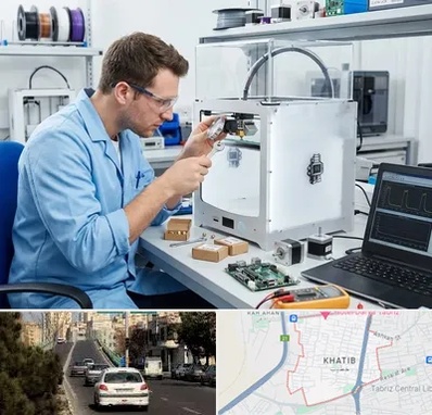 تعمیر پرینتر سه بعدی در خطیب تبریز 