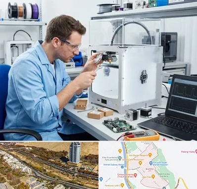 تعمیر پرینتر سه بعدی در خیابان نیایش شیراز