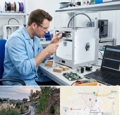 تعمیر پرینتر سه بعدی در باغستان کرج