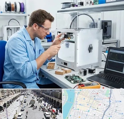 تعمیر پرینتر سه بعدی در نادری اهواز 