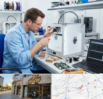 تعمیر پرینتر سه بعدی در عطاران قم