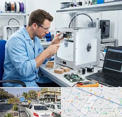 تعمیر پرینتر سه بعدی در مفتح مشهد 