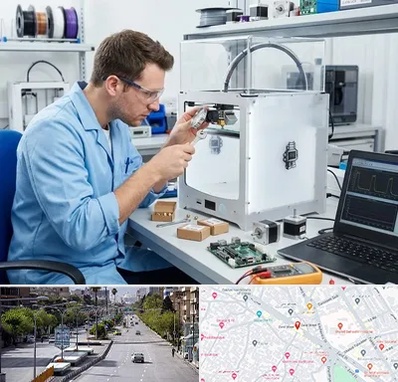 تعمیر پرینتر سه بعدی در خیابان زند شیراز