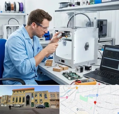 تعمیر پرینتر سه بعدی در زنبیل آباد قم