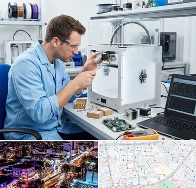 تعمیر پرینتر سه بعدی در منظریه رشت