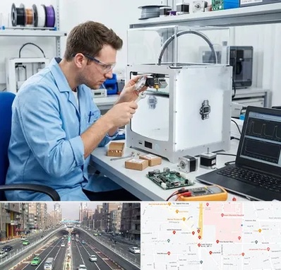 تعمیر پرینتر سه بعدی در توحید