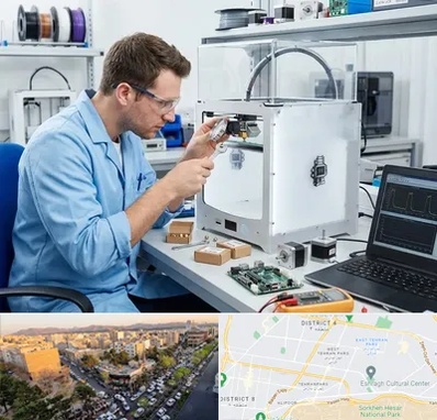 تعمیر پرینتر سه بعدی در تهرانپارس 