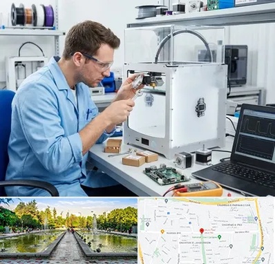 تعمیر پرینتر سه بعدی در سرسبز 