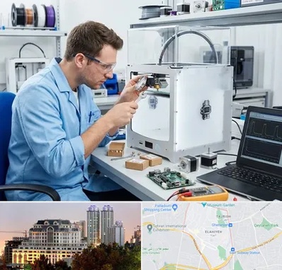 تعمیر پرینتر سه بعدی در فرشته