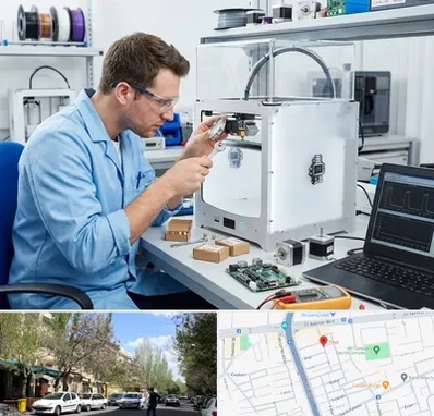 تعمیر پرینتر سه بعدی در کوی فیروز تبریز