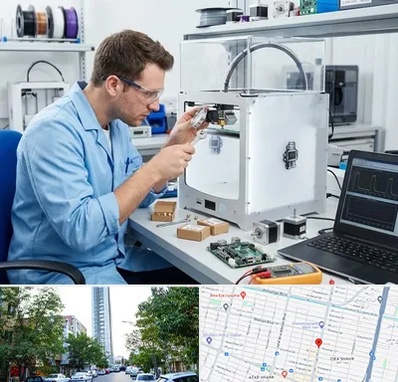 تعمیر پرینتر سه بعدی در امامت مشهد