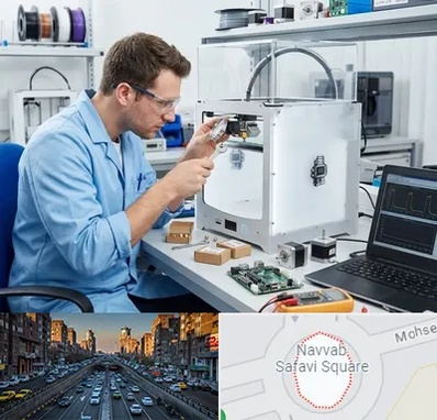 تعمیر پرینتر سه بعدی در نواب 