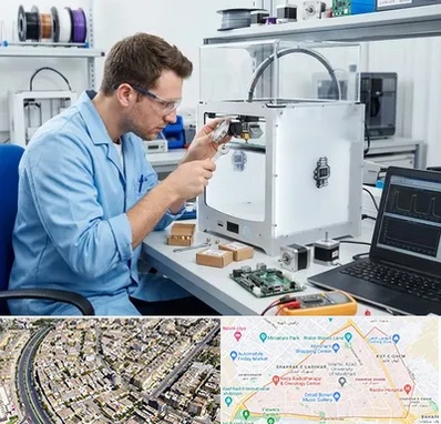 تعمیر پرینتر سه بعدی در شهرک غرب مشهد