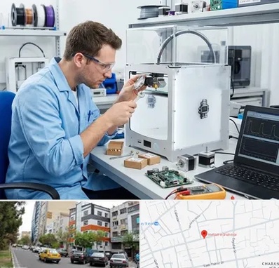 تعمیر پرینتر سه بعدی در هفده شهریور تبریز