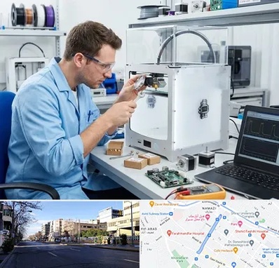 تعمیر پرینتر سه بعدی در خیابان ملاصدرا شیراز 