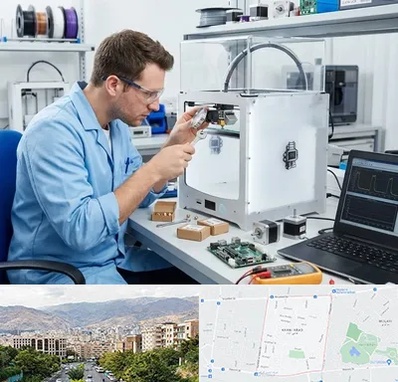 تعمیر پرینتر سه بعدی در خانی آباد 