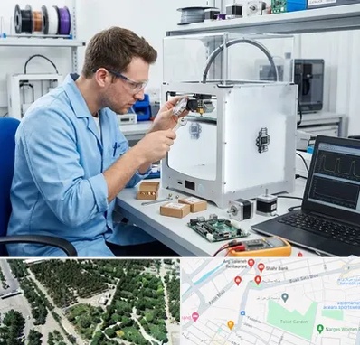 تعمیر پرینتر سه بعدی در سالاریه قم