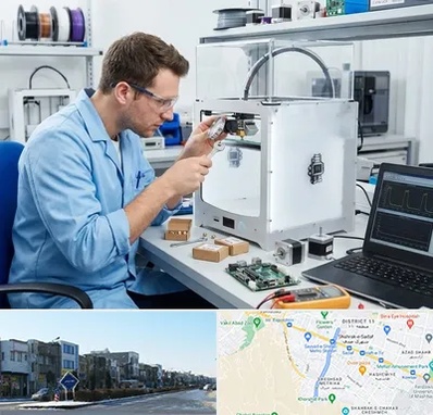 تعمیر پرینتر سه بعدی در شریعتی مشهد