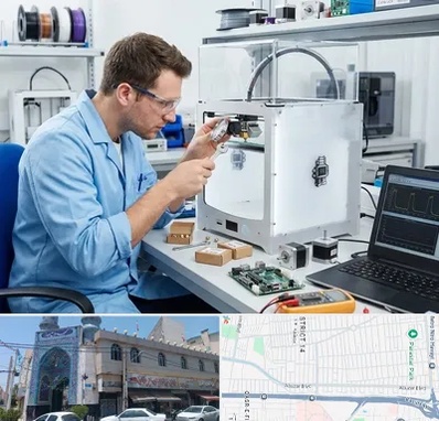 تعمیر پرینتر سه بعدی در بلوار ابوذر