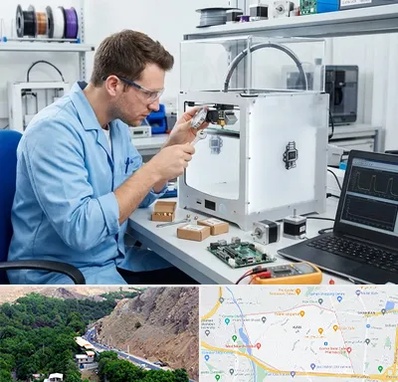 تعمیر پرینتر سه بعدی در کن