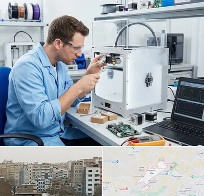 تعمیر پرینتر سه بعدی در محمد شهر کرج 