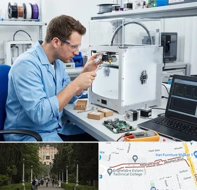 تعمیر پرینتر سه بعدی در بلوار معلم رشت 