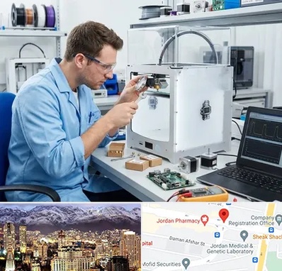 تعمیر پرینتر سه بعدی در جردن 