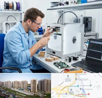 تعمیر پرینتر سه بعدی در المپیک